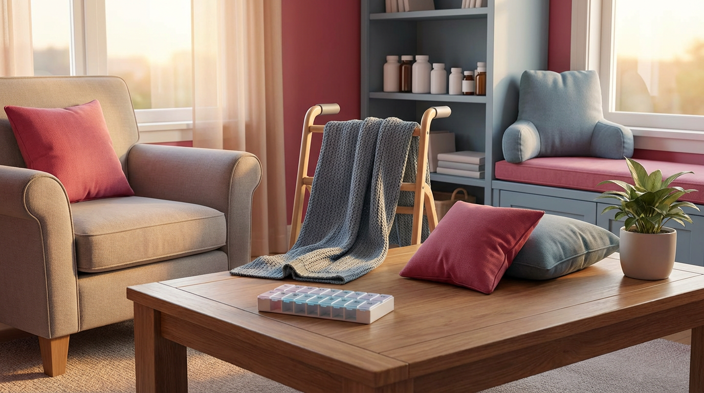 Novedades para un cuidado domiciliario más cómodo