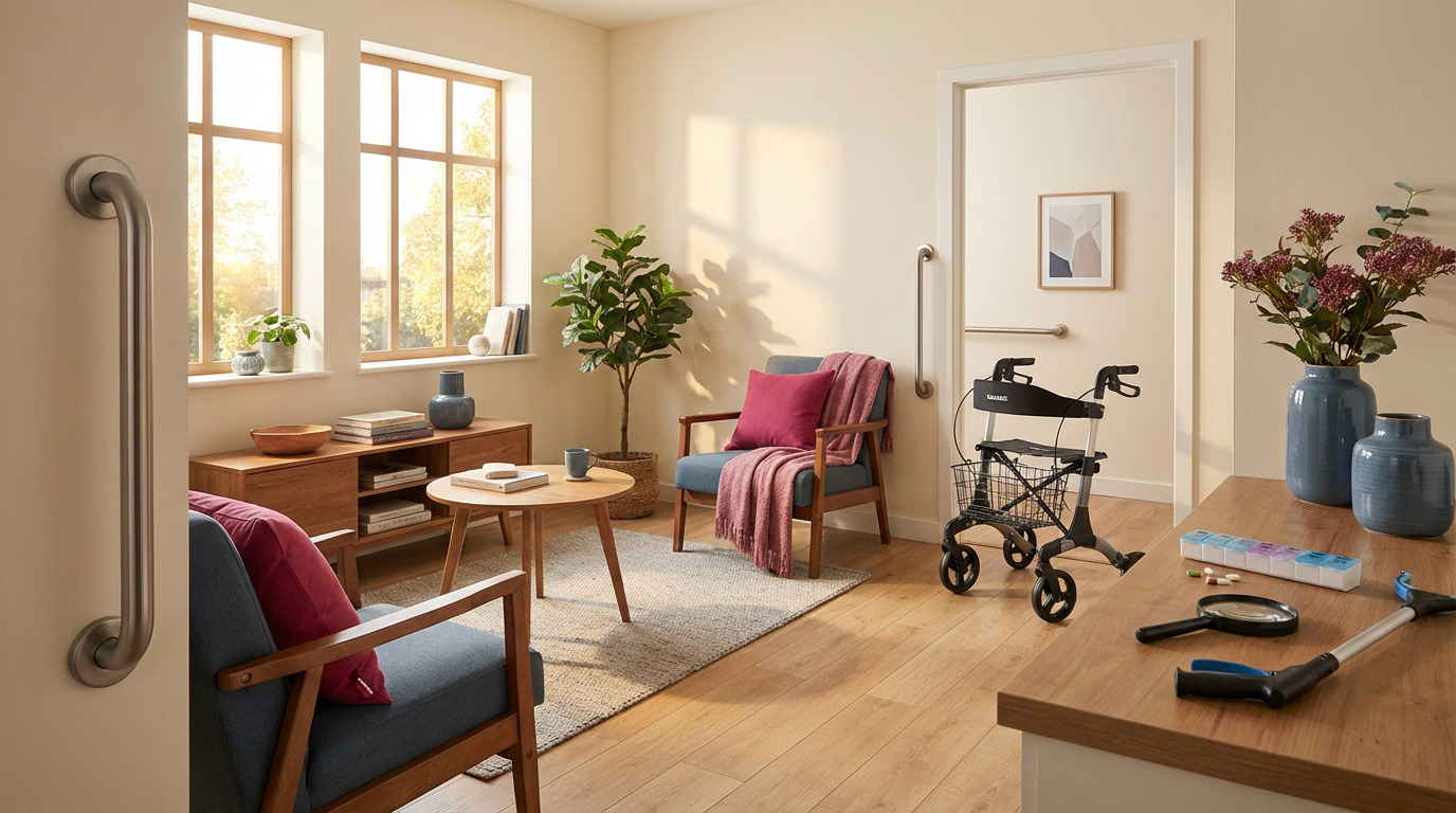 Hogar accesible: guía para la movilidad reducida