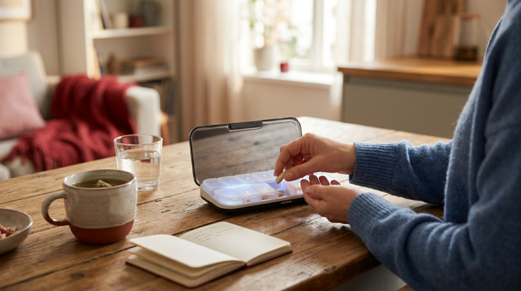 Pastilleros inteligentes: la tecnología que cuida tu tratamiento